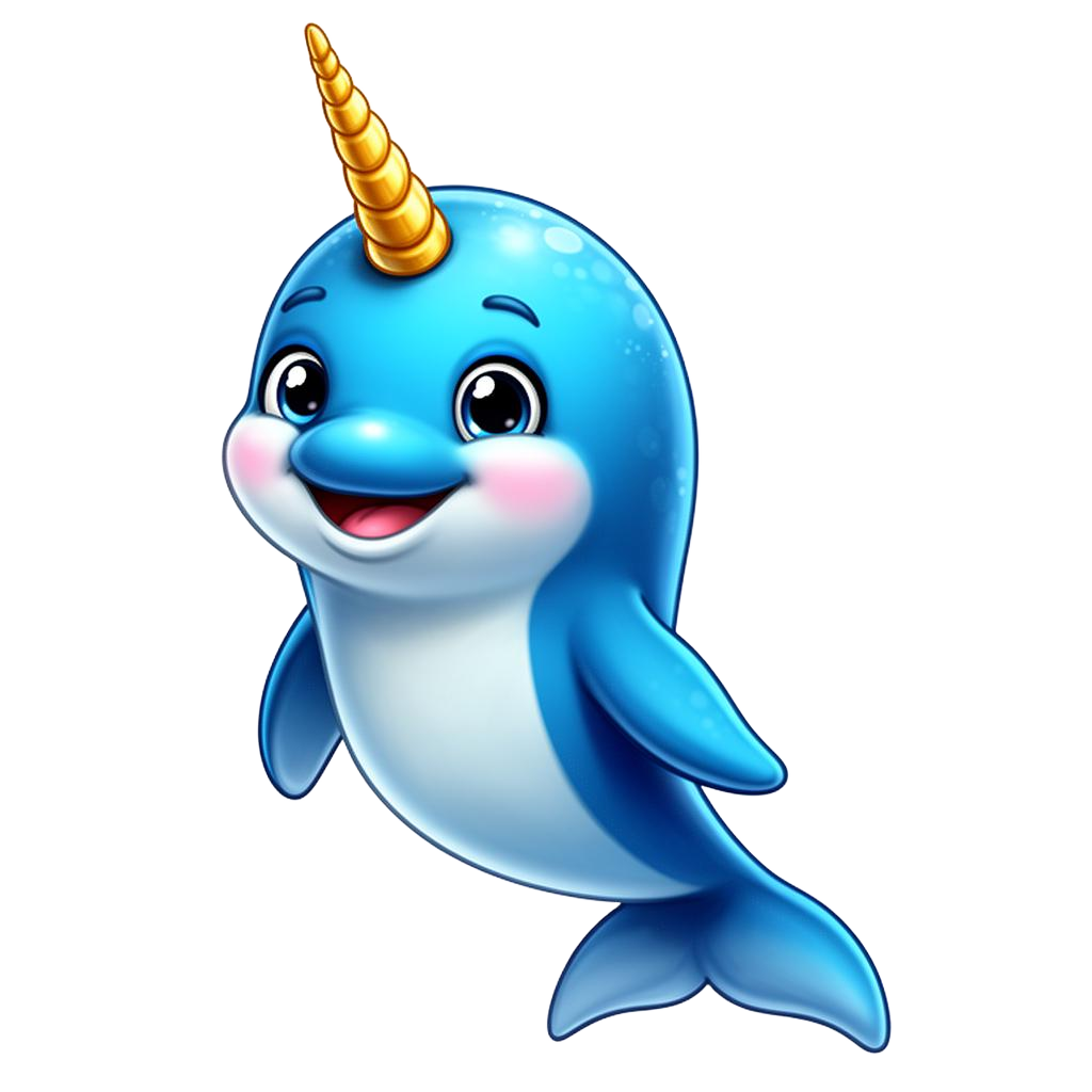 Narwhal mascot
